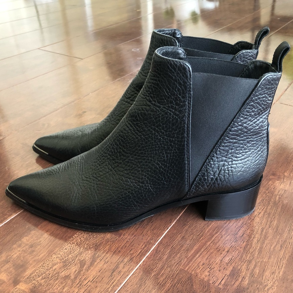 ACNE Studios Jensen Boots 39 EUC New Soles